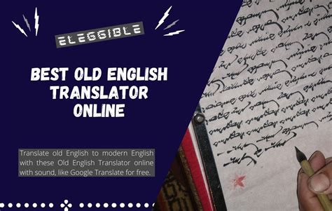 tudor translate|old english translator to modern.